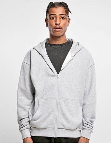 B-BY192-Ultra Heavy Zip Hoody